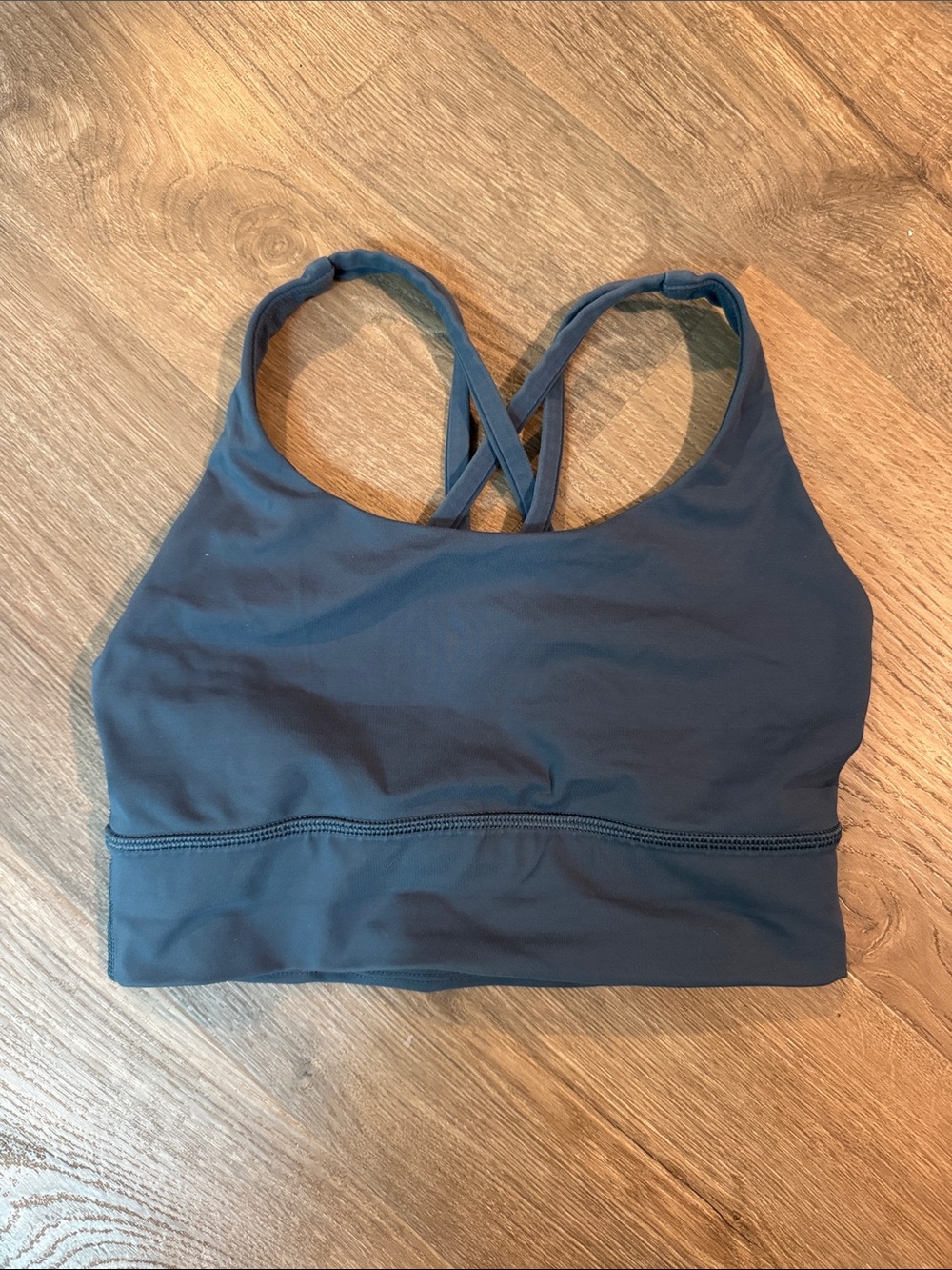 Lululemon Strappy Sports Bra Navy